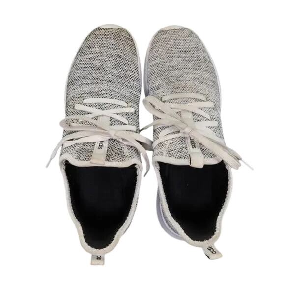 Adidas Shoes Womens 10 Athletic Sneaker Cloudfoam Pure Running Active Lifestyle - Picture 9 of 13